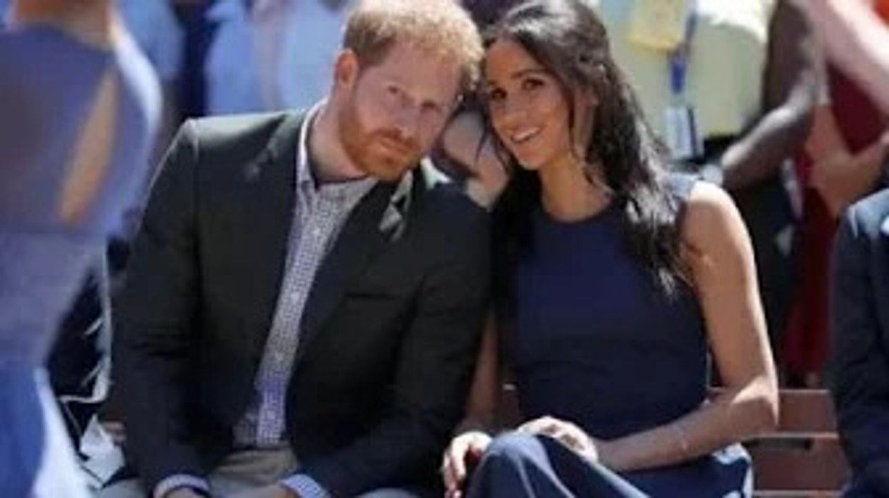 Horoscope royal 'Soulmates' Meghan et Harry 'ici pour terminer quelque chose de très important