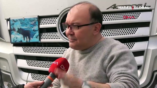 Bulgar polisinden Türk şoföre rüşvet tokadı! Skandal kamerada: Çorba veriyor musun, vermiyor musun?