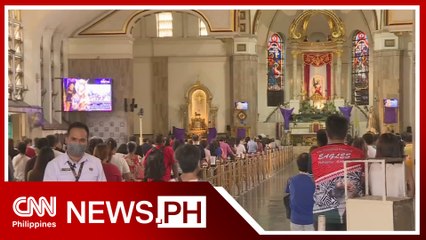 Ilang pagbabago sa religious activities ipatutupad ngayong Semana Santa