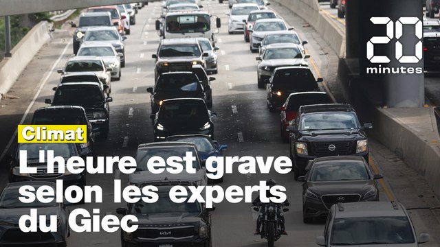 Climat : L'heure est grave selon les experts climat du Giec