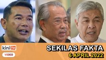 Teruskan sentimen Melayu lemah!, Teroka kerjasama parti lain, Zahid saman fitnah | SEKILAS FAKTA