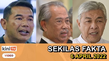 Télécharger la video: Teruskan sentimen Melayu lemah!, Teroka kerjasama parti lain, Zahid saman fitnah | SEKILAS FAKTA