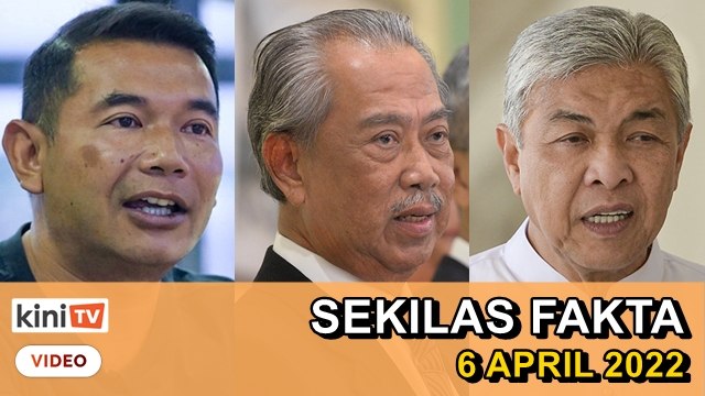 Teruskan sentimen Melayu lemah!, Teroka kerjasama parti lain, Zahid saman fitnah | SEKILAS FAKTA