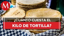 ¡Por los cielos! Tortilla se vende hasta en 26 pesos por kilo en algunas ciudades de México