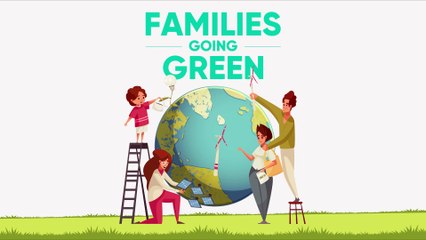 Two in three parents had a talk with their kids about climate change