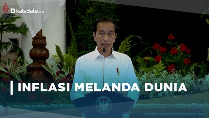 Inflasi Melanda Dunia, Tak Mungkin BBM Tak Dinaikkan | Katadata Indonesia