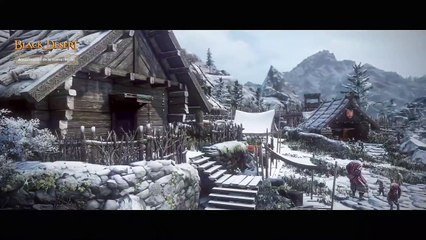 Black Desert - tráiler de la expansión Eternal Winter