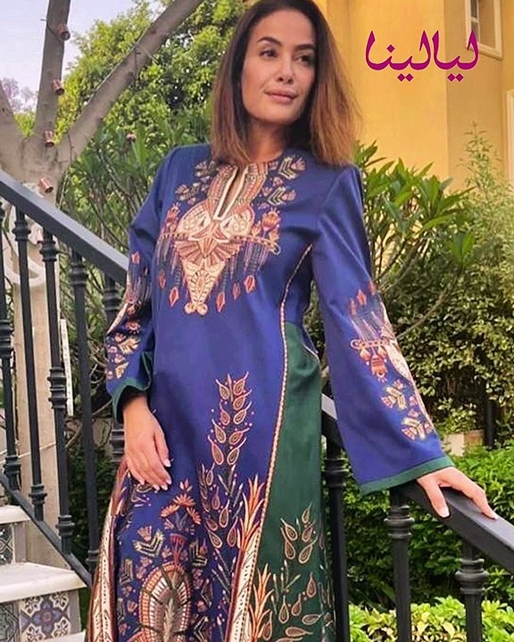 اطلالات هند صبري رمضان جديد