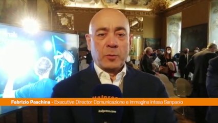 Intesa Sanpaolo a fianco dell'Atp Finals "Numeri positivi"