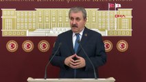 BBP lideri Mustafa Destici’den flaş asgari ücret çağrısı