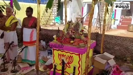 பரமக்குடி முனீஸ்வரர் கோயில் கும்பாபிஷேகம் வெகுவிமரிசை!