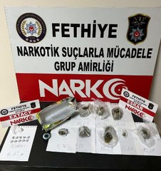 MEYVE SUYU KUTUSUNDA UYUŞTURUCU ELE GEÇİRİLDİ