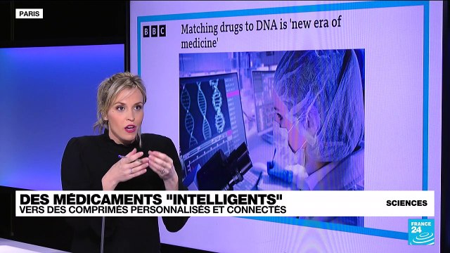 Des médicaments intelligents : vers des comprimés personnalisés et connectés