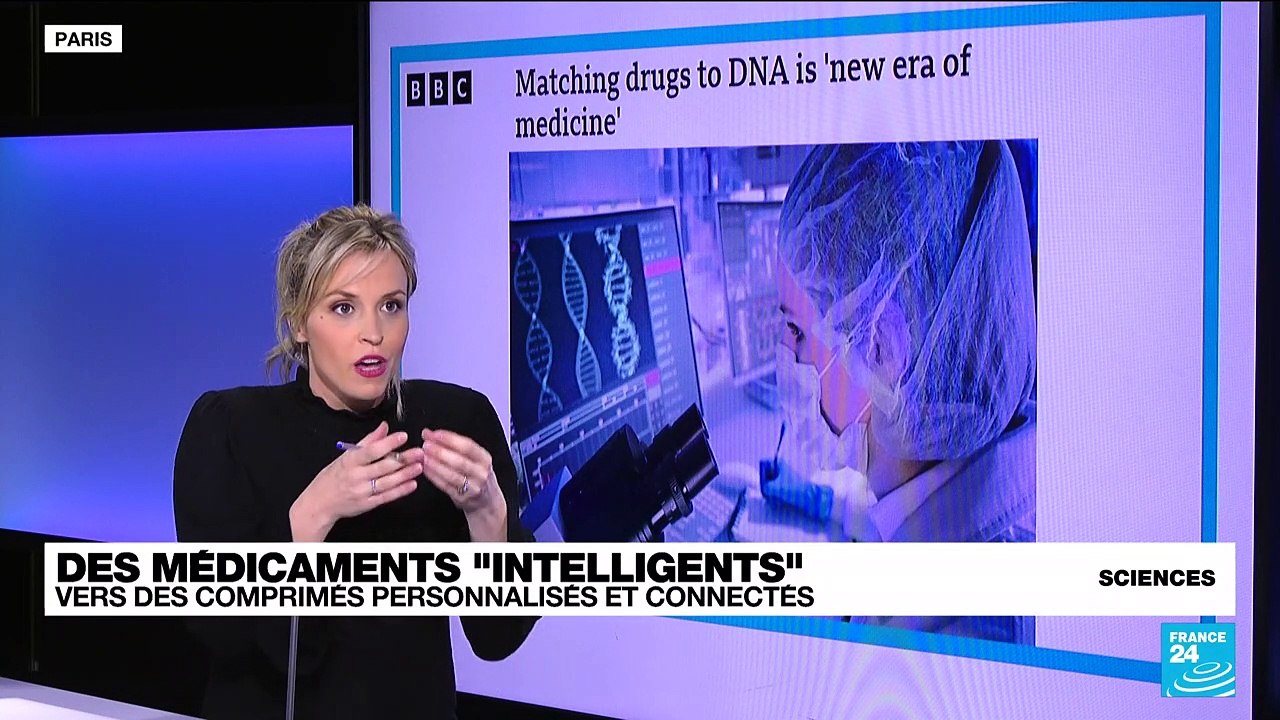 Des médicaments "intelligents" : vers des compr...