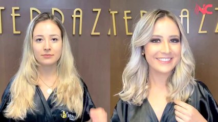 Rinnovare i capelli medi con un nuovo taglio e ritoccare il colore