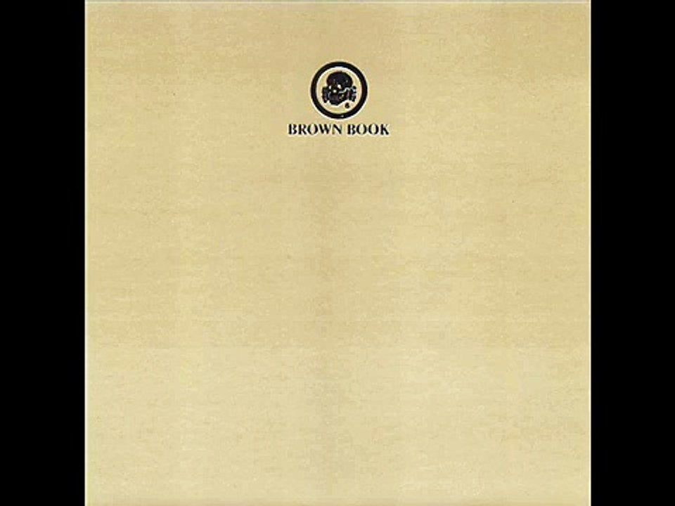 DEATH IN JUNE - Brown Book (New European Recordings  1987) FULL ALBUM