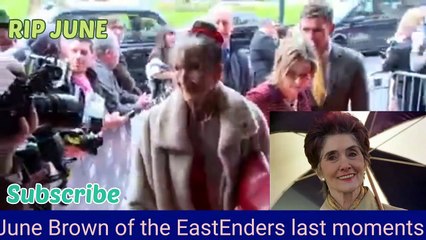 EastEnders Dot Cotton icon June Brown last moments before her death and cause of death revealed