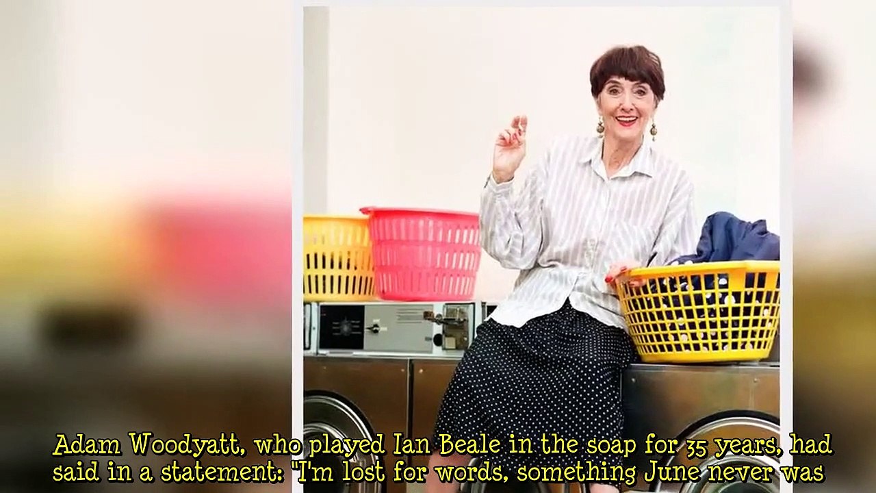 EastEnders fans left in tears as BBC soap pays June Brown tribute with touching title card