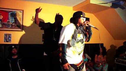 FRG FUNNY RAPPER GUY ft. Casseus & June Brown - Pinetree Lodge Live Part 2