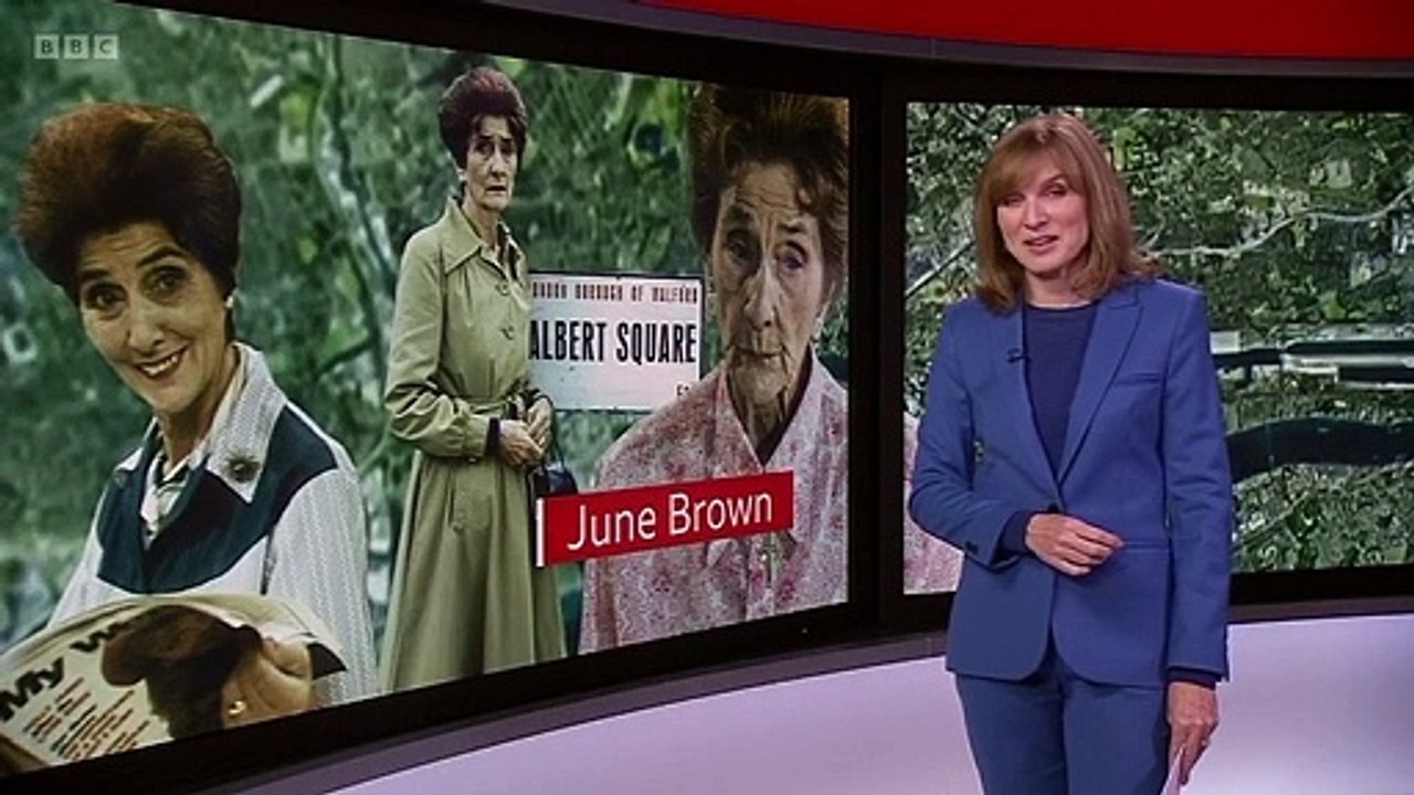 June Brown (EastEnders) Has Died BBC News