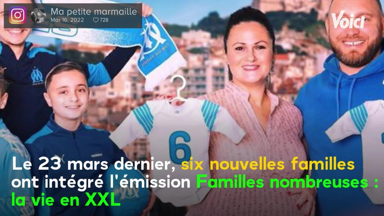 VOICI : Audrey Hubert (Familles nombreuses) dévoile un adorable message à l'attention de l'un de ses fils atteint de malformation