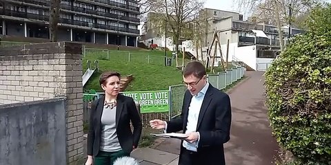 Local elections 2022: Green Party vow to insulate homes at Lambeth campaign launch