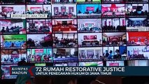 72 Rumah Restorative Justice Untuk Penegakan Hukum Di Jawa Timur