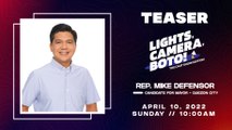 The Manila Times: Lights, Camera, Boto! Episode 11: Rep. Mike Defensor