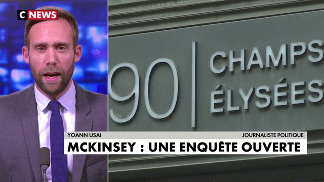 Affaire McKinsey : enquête ouverte pour blanchiment aggravé de fraude fiscale