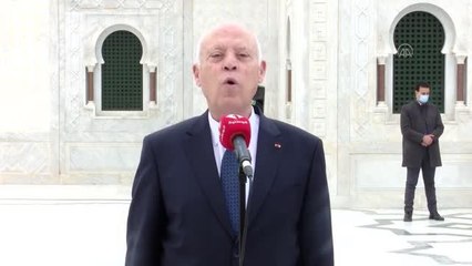 Son dakika haberi: Tunus Cumhurbaşkanı Kays Said (2)