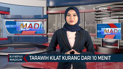 Tarawih Kilat Kurang Dari 10 Menit
