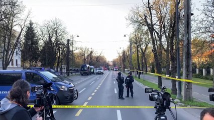 Homem morre após chocar carro contra embaixada russa na Romênia