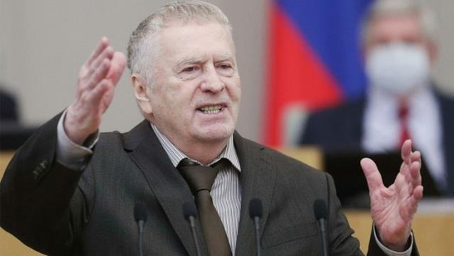 İstanbul Boğazı'na atom bombası atalım diyen Rus siyasetçi Vladimir Jirinovski hayatını kaybetti