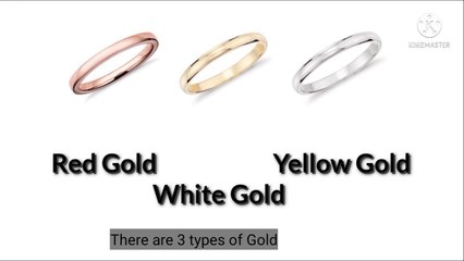 Difference Between White gold vs Yellow Gold vs Rose Gold | कौन सा सोना अच्छा होता है? |
