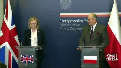 İngiltere’ye göre yaptırımlar Rusya’ya darbe vurdu