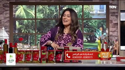 طريقة عمل ارز بالمكسرات مع الشيف فيفيان