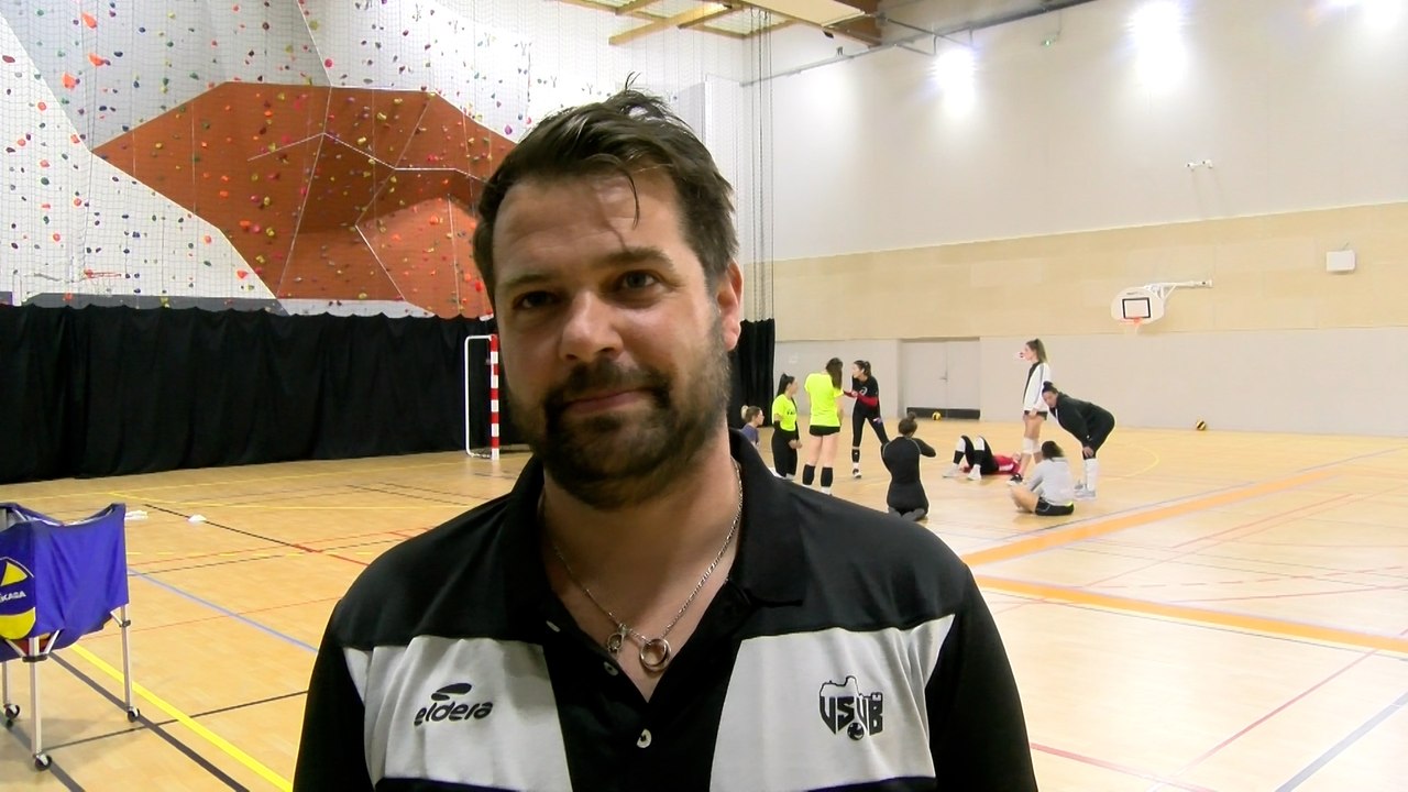 Interview maritima: Manu Ceselia avant le déplacement de Vitrolles Sports Volley à Clamart
