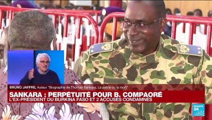 Assassinat de Thomas Sankara : après le procès, "l'enquête sur le complot international reste ouverte"