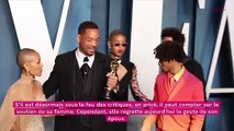 Jada Pinkett Smith mal à l'aise, on sait enfin ce qu'elle a pensé de la gifle de Will Smith aux Oscars