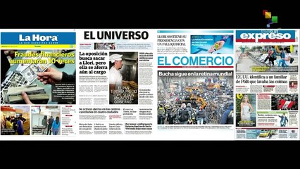 En Clave Mediática 06-04: Pdte. Pedro Castillo revoca orden de inamovilidad