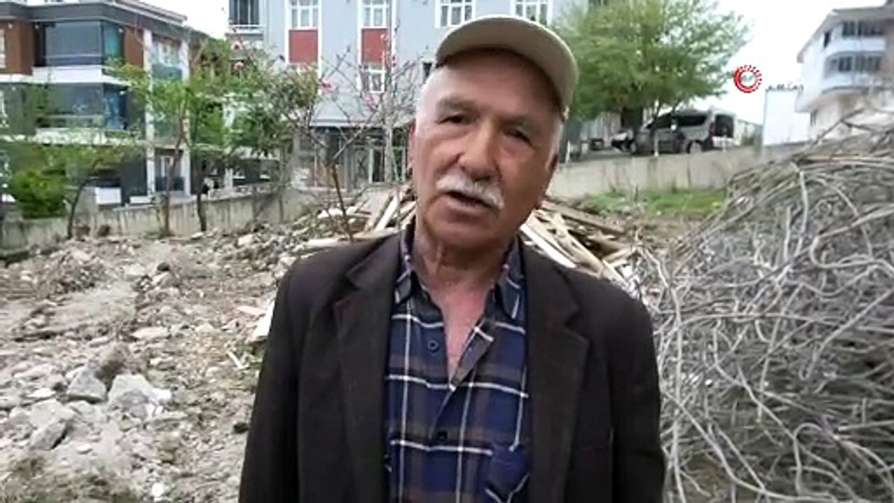 Kepçe operatöründen inanılmaz hata: Adresi karıştırdı, yanlış binayı yıktı