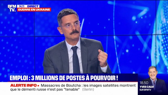 Emploi: 3 millions de postes sont à pourvoir, dont plus de la moitié en CDI