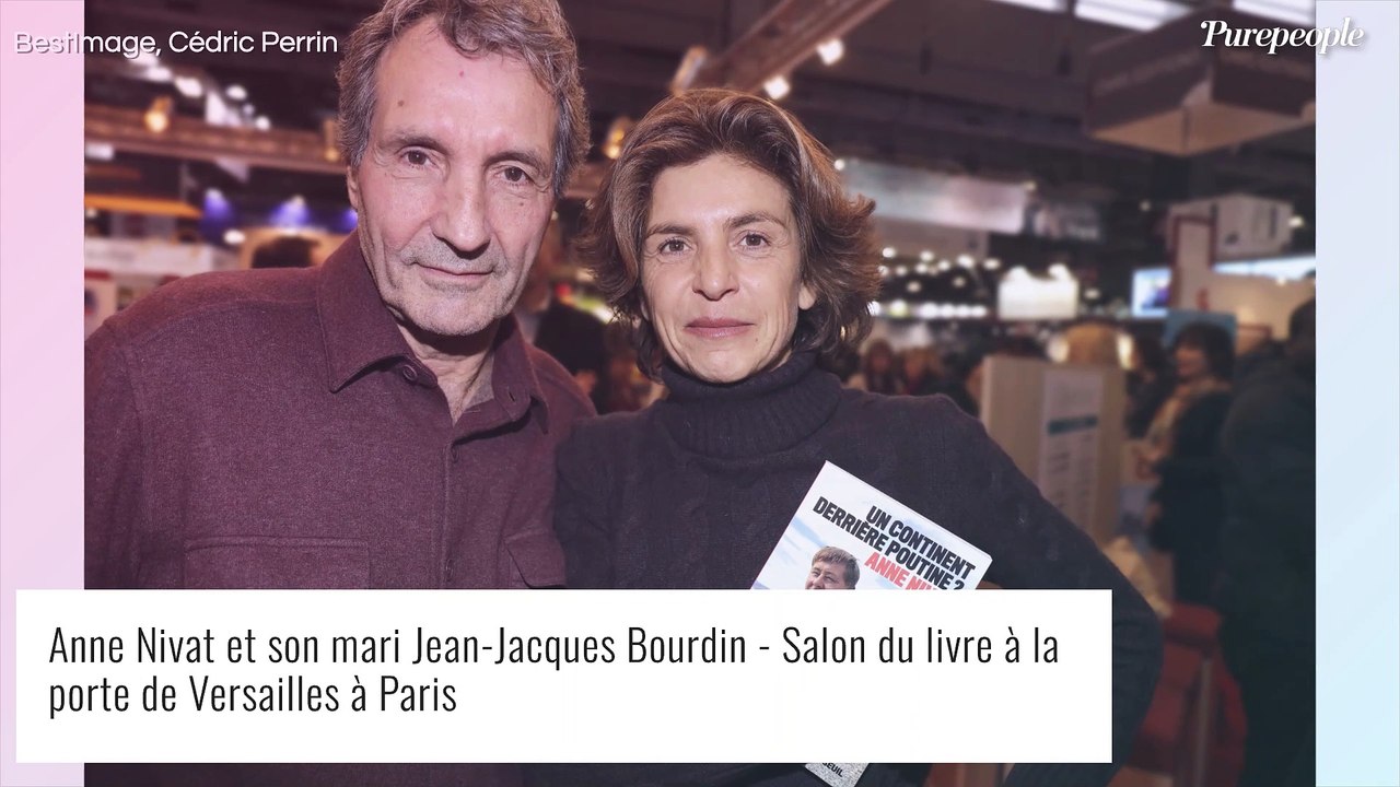 Jean-Jacques Bourdin soutient la décision forte de son épouse Anne Nivat