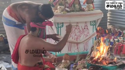 திருவள்ளூர்  ஸ்ரீ செல்வ விநாயகர் ஆலய  மஹா கும்பாபிஷேக விழா!
