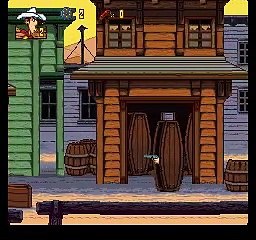 Lucky Luke online multiplayer - snes