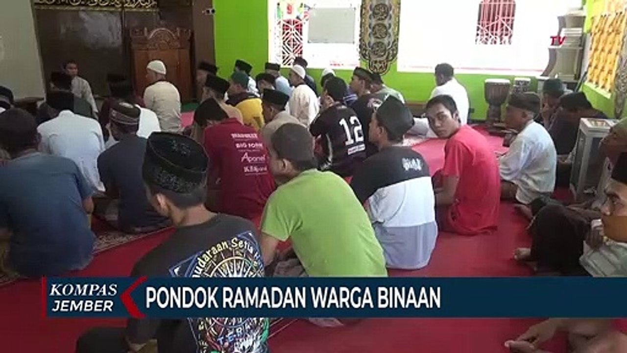 Warga Binaan Belajar Ngaji dan Perawatan Jenazah