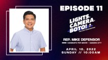 The Manila Times: Lights, Camera, Boto! Episode 11: Rep. Mike Defensor