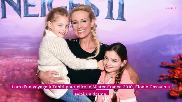 Elodie Gossuin : une autre Miss France lui a sauvé la vie