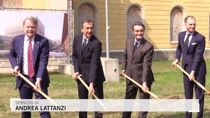 Prima pietra del nuovo consolato Usa. Sala: "Qui uccisi i partigiani che lottavano come gli ucraini"