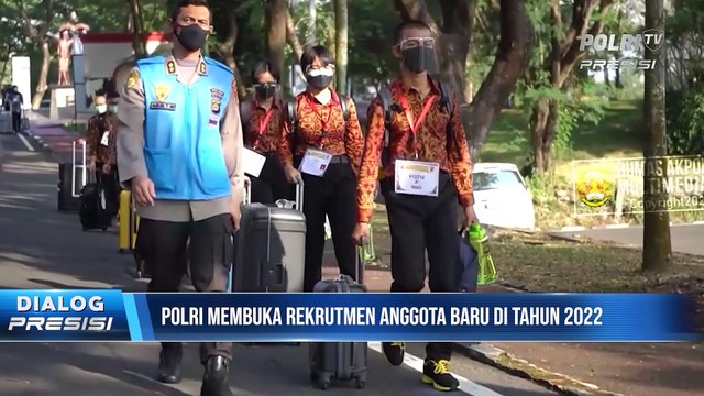 Dialog Presisi : Polri Jamin Transparasi Penerimaan Anggota Baru, Bersama Brigjen Pol Jawari - Karo Dalpers SSDM Polri (1/2)